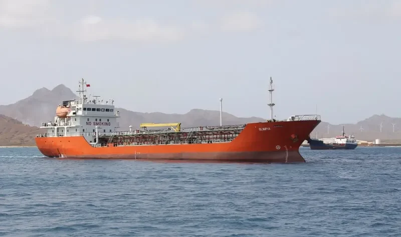 OLIMPIA Tanker IMO 9656450 photo 3