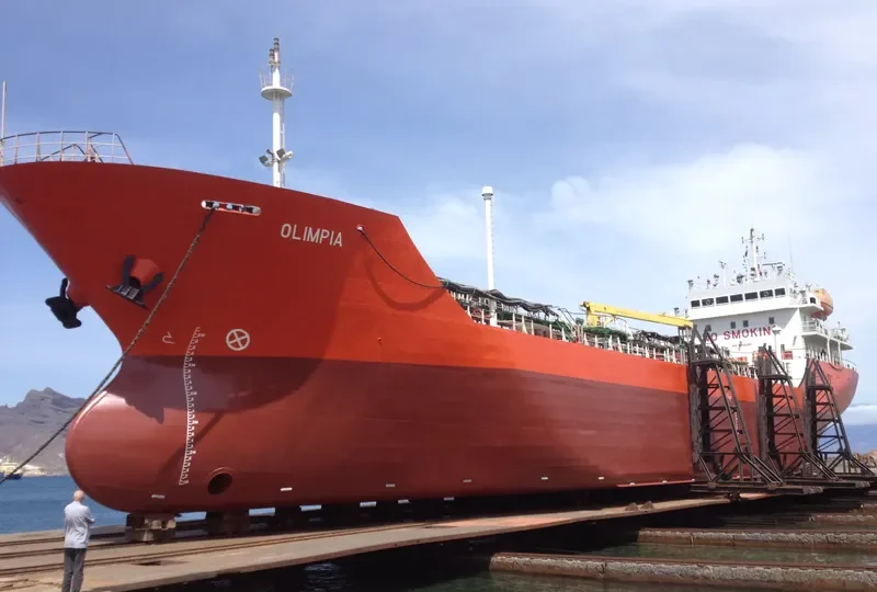 OLIMPIA Tanker IMO 9656450 photo 4