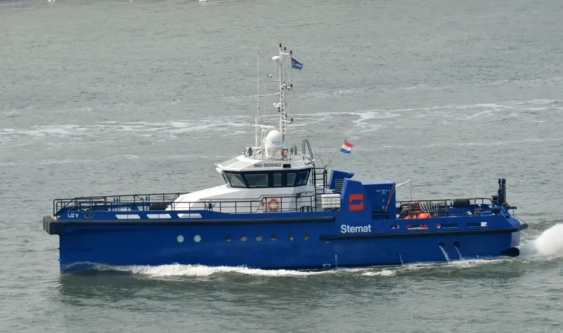 SC ROTTERDAM Offshore Vessel IMO 9656462