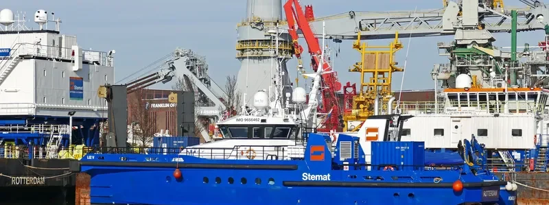 SC ROTTERDAM Offshore Vessel IMO 9656462 photo 2