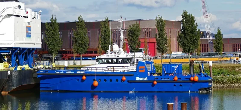 SC ROTTERDAM Offshore Vessel IMO 9656462 photo 9