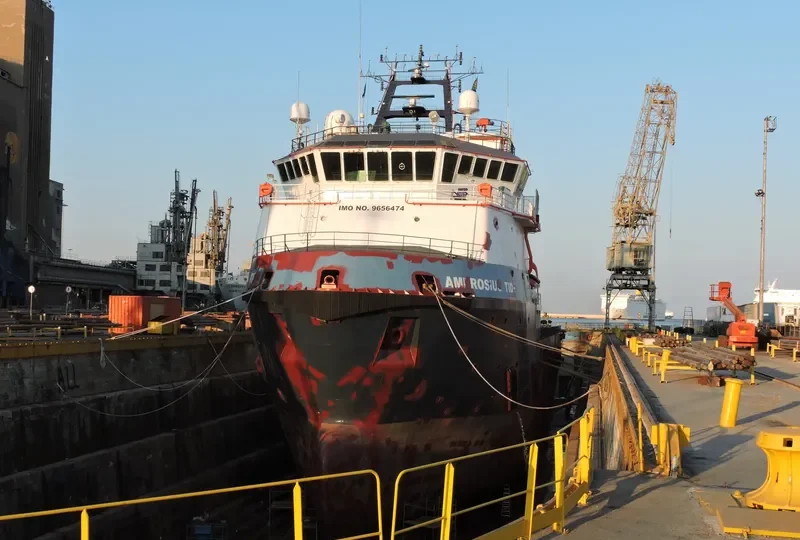 AMBROSIUS TIDE Offshore Vessel IMO 9656474 photo 3