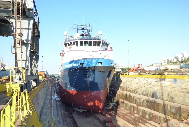 AMBROSIUS TIDE Offshore Vessel IMO 9656474 photo 4