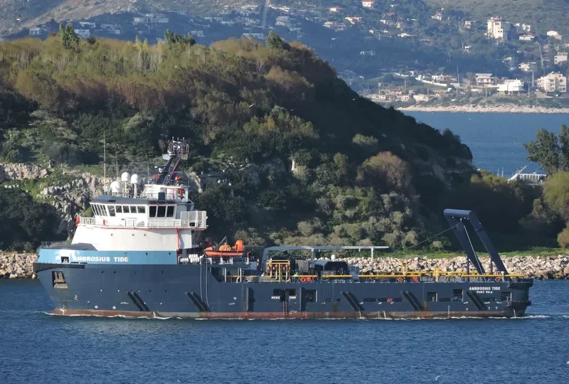 AMBROSIUS TIDE Offshore Vessel IMO 9656474 photo 8