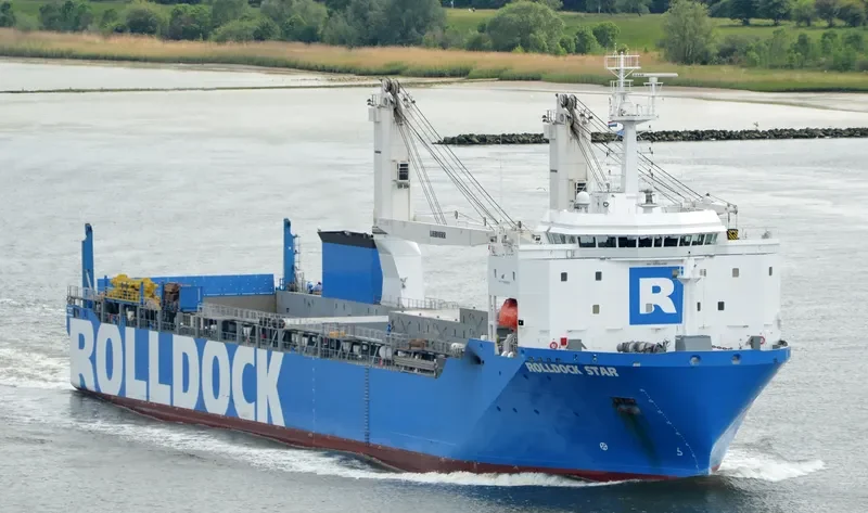 ROLLDOCK STAR General Cargo IMO 9656498 photo 9