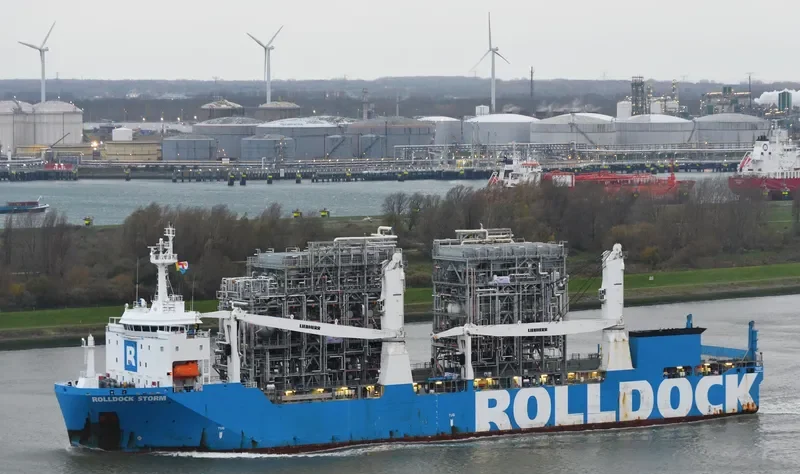 ROLLDOCK STORM General Cargo IMO 9656503 photo 2