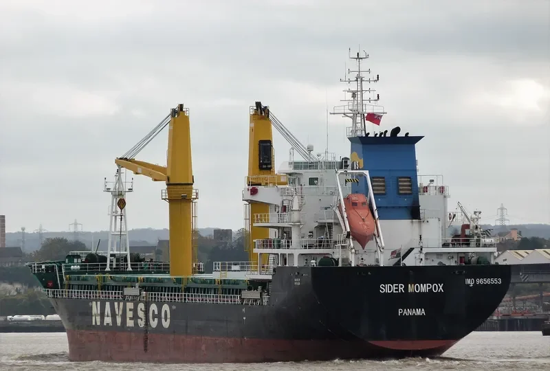 SIDER MOMPOX General Cargo IMO 9656553