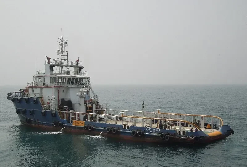 KING JESUS Multi-Purpose Vessel IMO 9656591