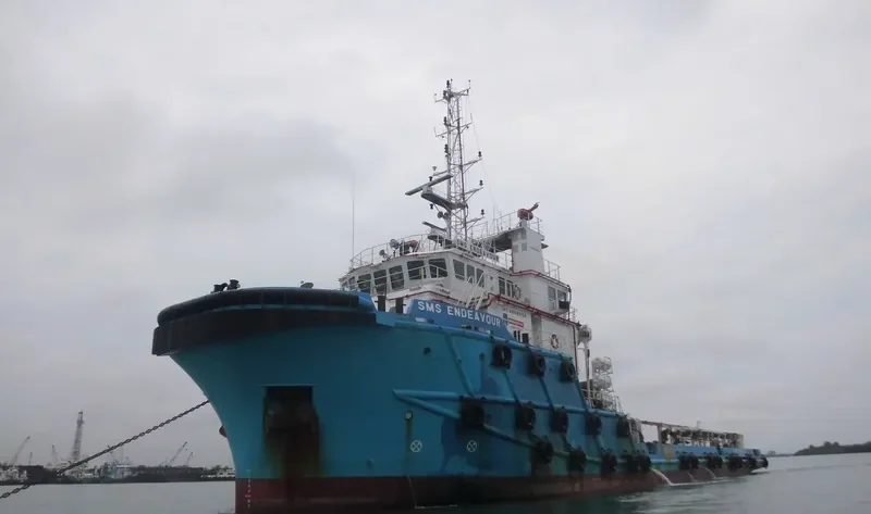 SMS ENDEAVOUR Multi-Purpose Vessel IMO 9656606