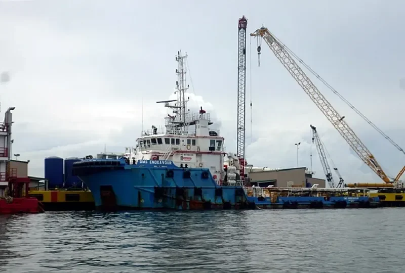 SMS ENDEAVOUR Multi-Purpose Vessel IMO 9656606 photo 4
