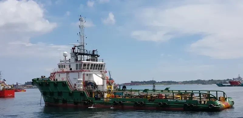BERKAT TENANG General Cargo IMO 9656618