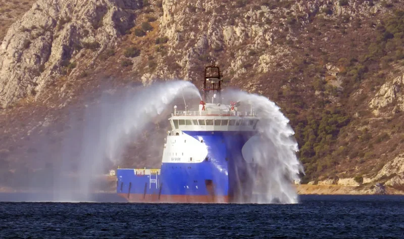 NORMAND SPARK Offshore Vessel IMO 9656620