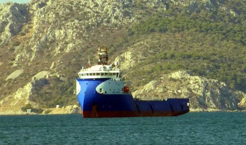 SEA SPEAR Offshore Vessel IMO 9656632