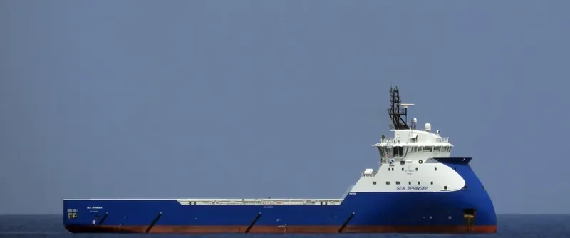 NORMAND SPRINGER Offshore Vessel IMO 9656656