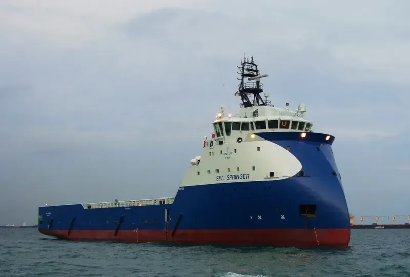 NORMAND SPRINGER Offshore Vessel IMO 9656656 photo 3