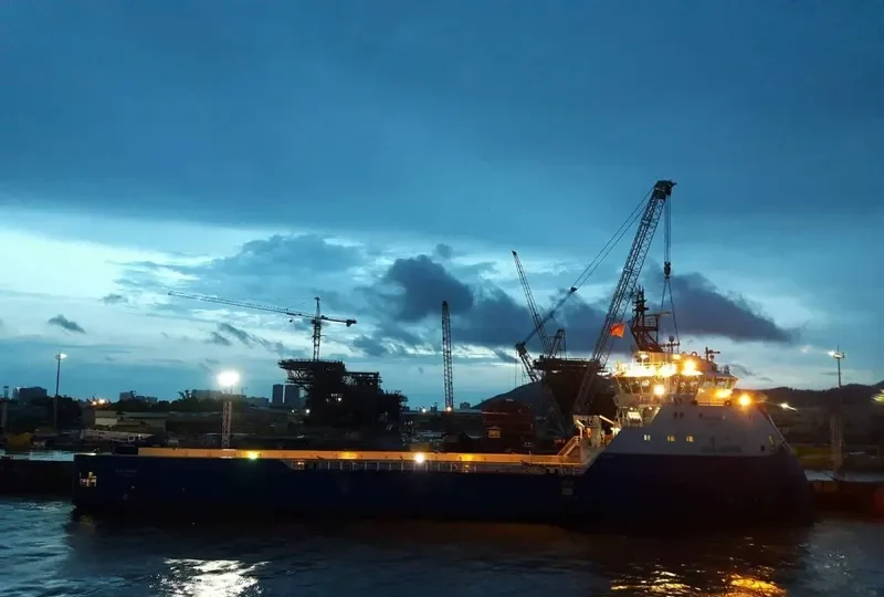 NORMAND SUPRA Offshore Vessel IMO 9656668