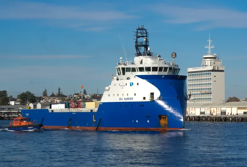 NORMAND SURFER Offshore Vessel IMO 9656670