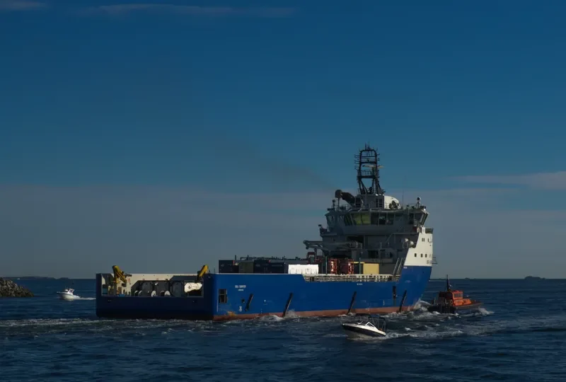 NORMAND SURFER Offshore Vessel IMO 9656670 photo 2