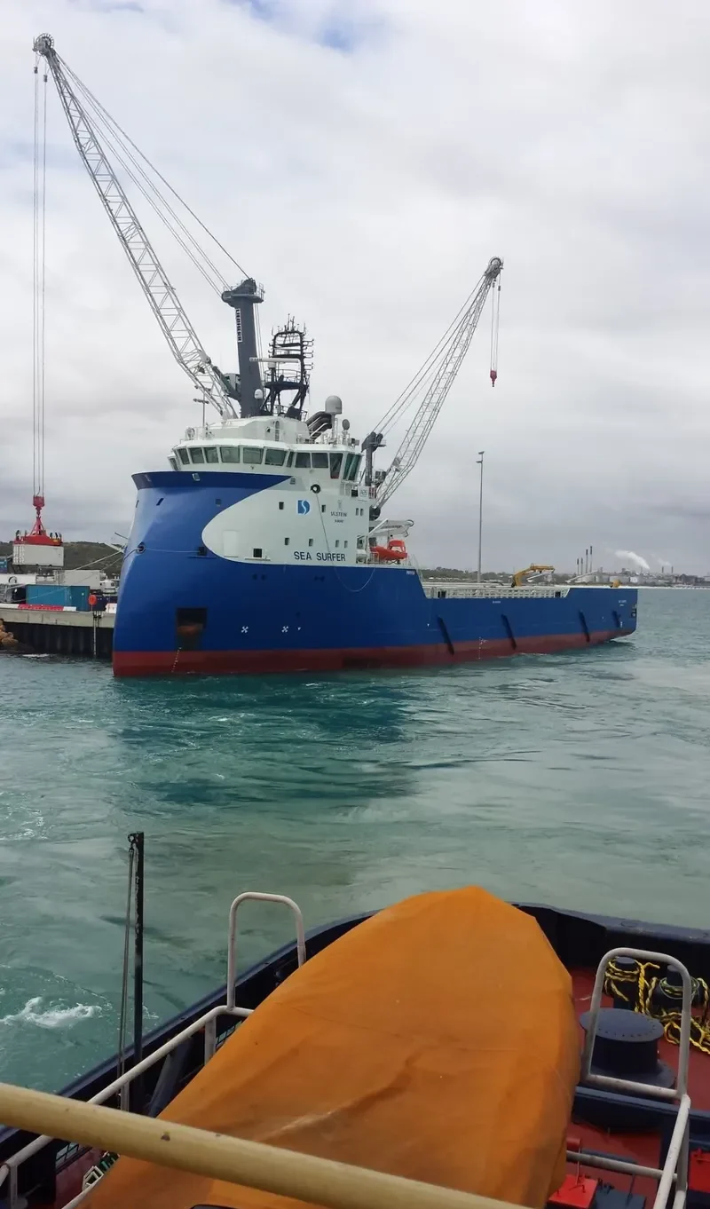NORMAND SURFER Offshore Vessel IMO 9656670 photo 4