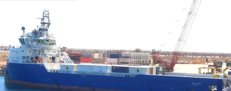 NORMAND SWAN Offshore Vessel IMO 9656682