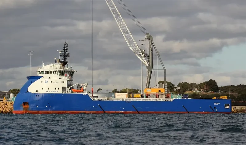 NORMAND SWAN Offshore Vessel IMO 9656682 photo 2