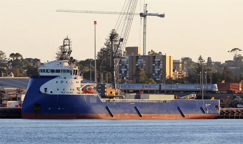 NORMAND SWAN Offshore Vessel IMO 9656682 photo 3