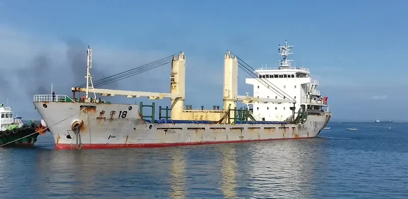 XIN FENG HAI 8 Bulk Carrier IMO 9656711 photo 3