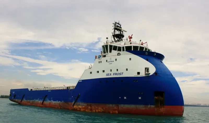 SEA FROST Offshore Vessel IMO 9656735