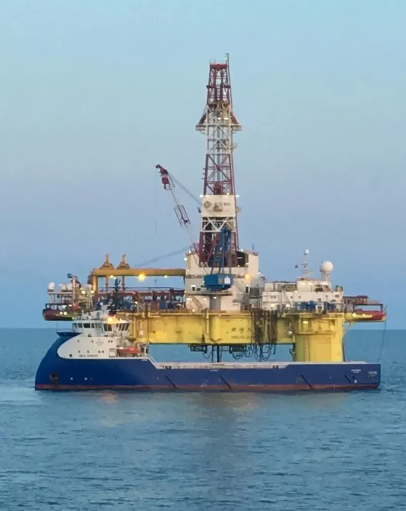 SEA FROST Offshore Vessel IMO 9656735 photo 2