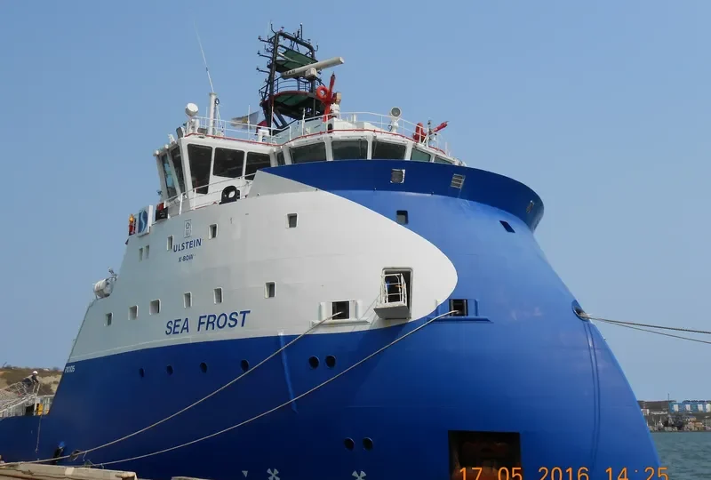 SEA FROST Offshore Vessel IMO 9656735 photo 3