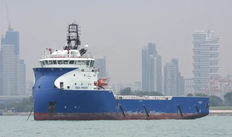 SEA FROST Offshore Vessel IMO 9656735 photo 4