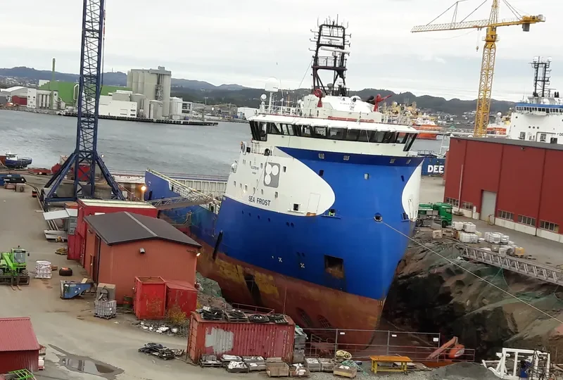 SEA FROST Offshore Vessel IMO 9656735 photo 8