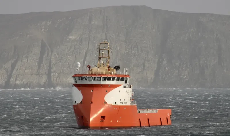 SEA FROST Offshore Vessel IMO 9656735 photo 9