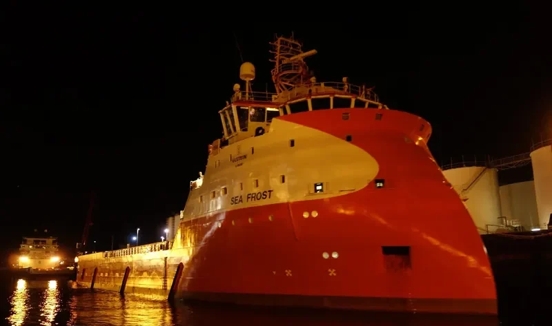 SEA FROST Offshore Vessel IMO 9656735 photo 10