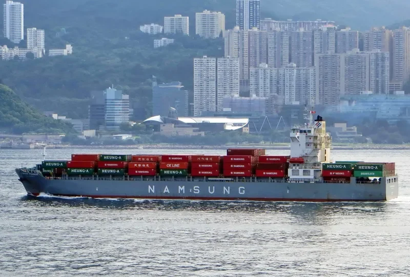 STARSHIP PEGASUS Container Ship IMO 9656759 photo 2