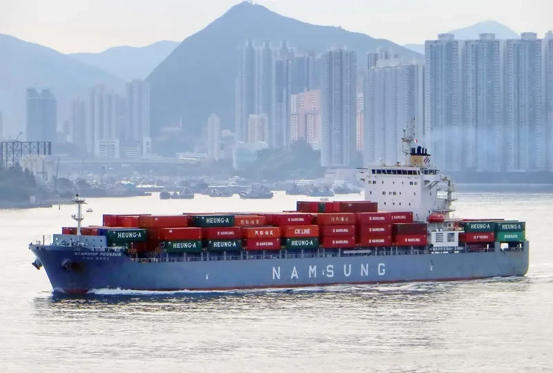 STARSHIP PEGASUS Container Ship IMO 9656759 photo 3
