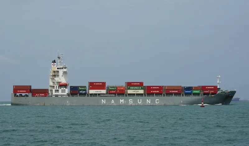 STARSHIP PEGASUS Container Ship IMO 9656759 photo 4