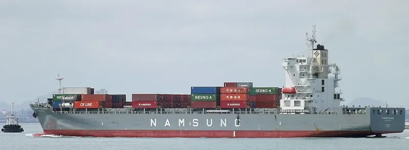 STARSHIP PEGASUS Container Ship IMO 9656759 photo 5