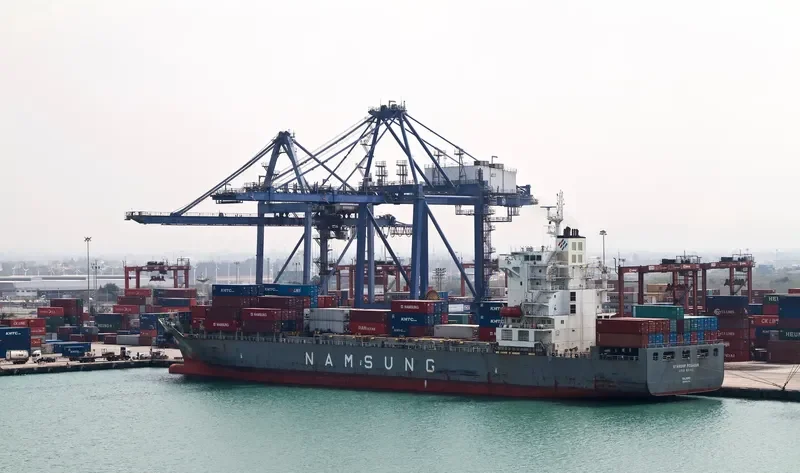 STARSHIP PEGASUS Container Ship IMO 9656759 photo 7
