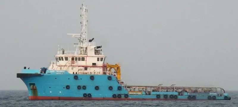 AOS TRIUMPH Offshore Vessel IMO 9656773 photo 2