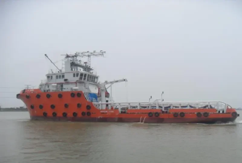 DELNIA1 Offshore Vessel IMO 9656785