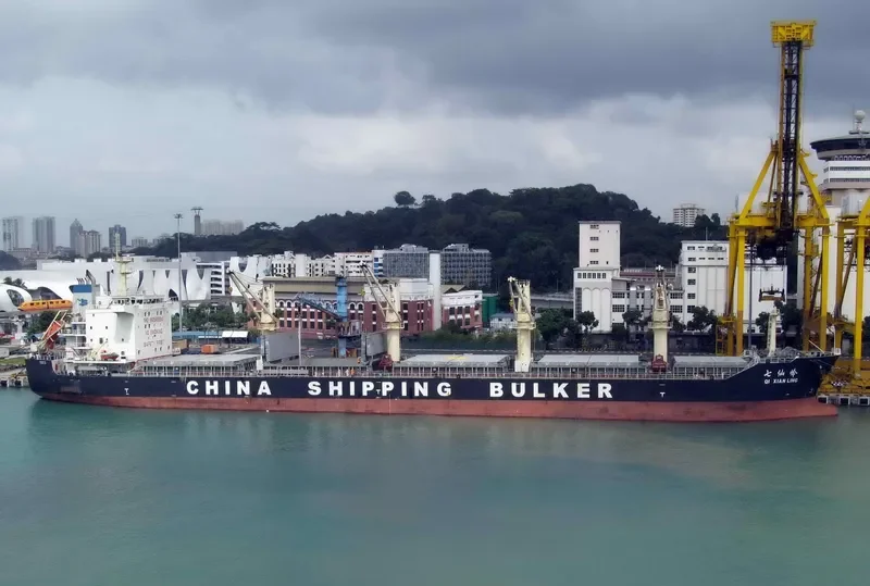 QI XIAN LING Bulk Carrier IMO 9656864 photo 3