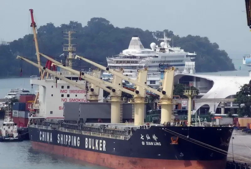QI XIAN LING Bulk Carrier IMO 9656864 photo 4