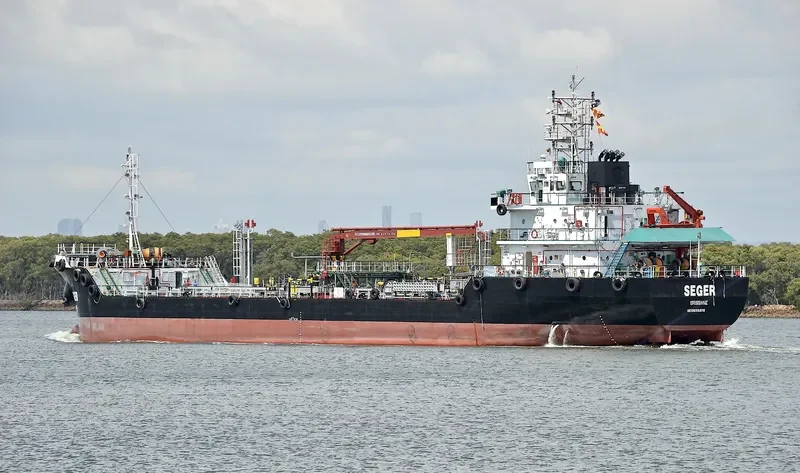SEGER Tanker IMO 9656876