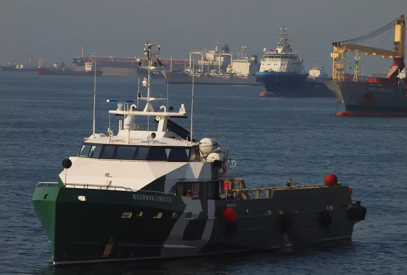 BOURBON SIROCCO Passenger Ship IMO 9656929