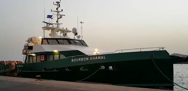 BOURBON SHAMAL General Cargo IMO 9656931