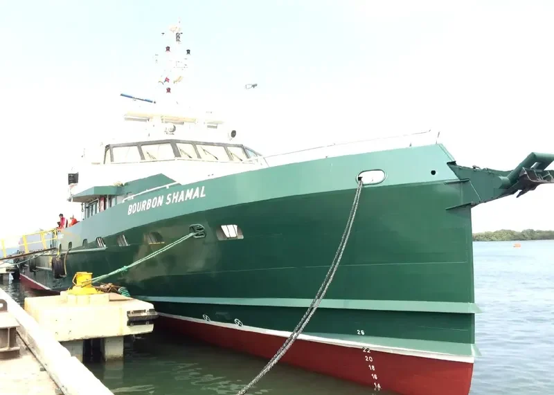 BOURBON SHAMAL General Cargo IMO 9656931 photo 2