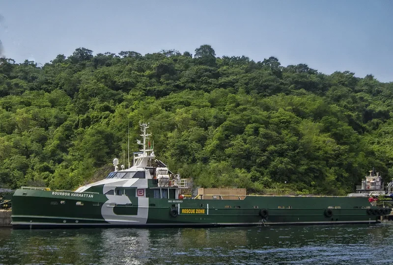 BLUE LUDO Offshore Vessel IMO 9656943