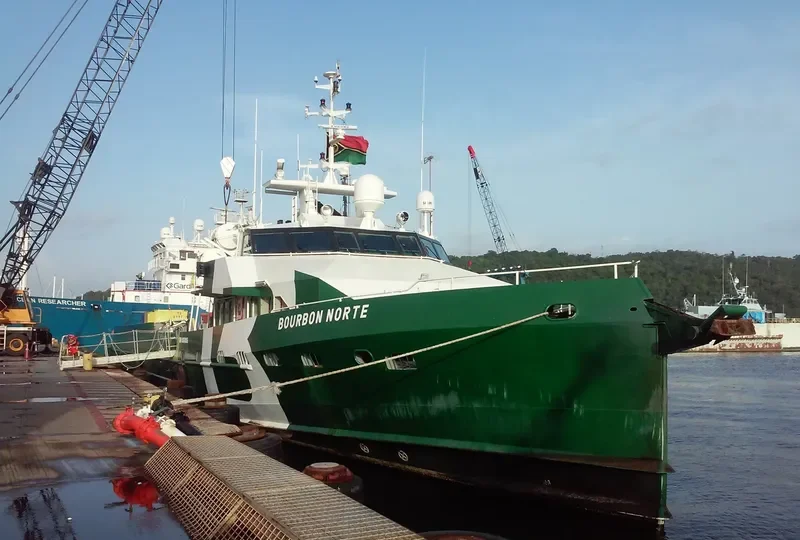 BOURBON NORTE Offshore Vessel IMO 9656955