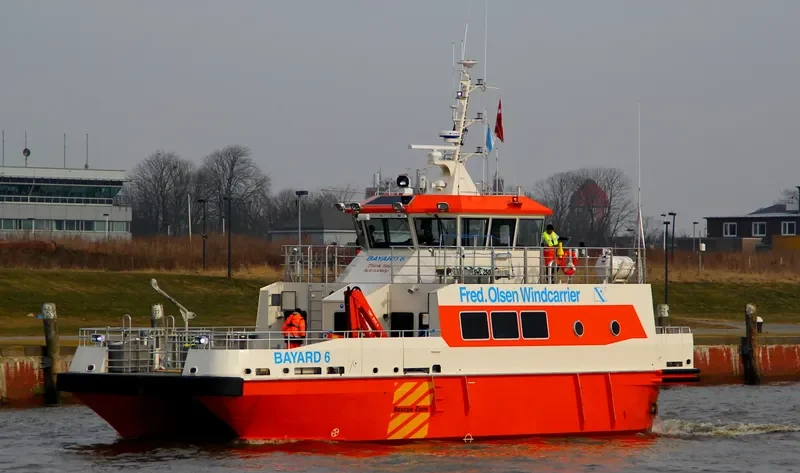 BOLDER General Cargo IMO 9656993